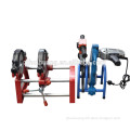 HTX160 two rings manual docking Hdpe PPR Plastic Pipe Welding / Welder Machine Equipment